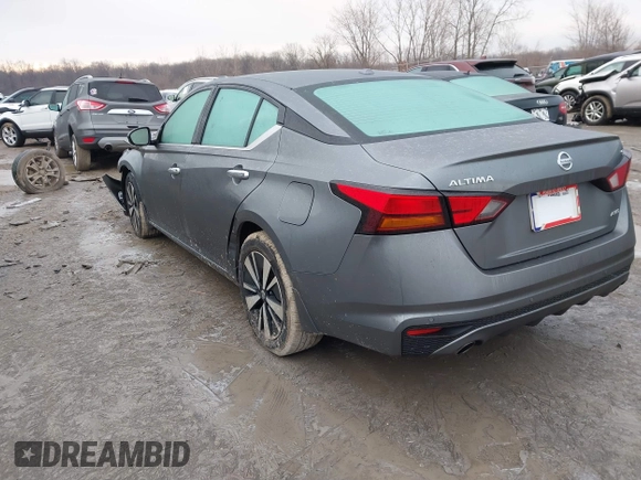 2020 Nissan Altima 2.5 SL with VIN 1N4BL4EW7LC244922, listed as a IAAI auction lot 41667084 with 46,198 mi miles. Bid and sale history available at carsss.com. Image 3.