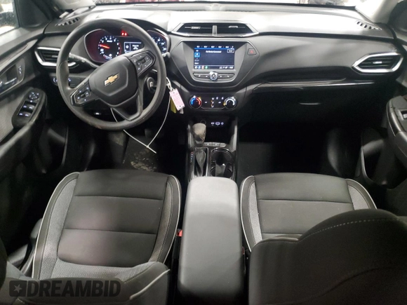 2021 Chevrolet TrailBlazer LS with VIN KL79MMS20MB181805, listed as a Copart auction lot 49572854 with 35,710 mi miles and . Bid and sale history available at DreamBid. Image 8.