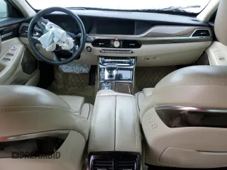 2018 Genesis G90 Premium with VIN KMHG34JA3JU047470, listed as a Copart auction lot 44661694 with Not Provided miles and . Bid and sale history available at carsss.com. Image 8.