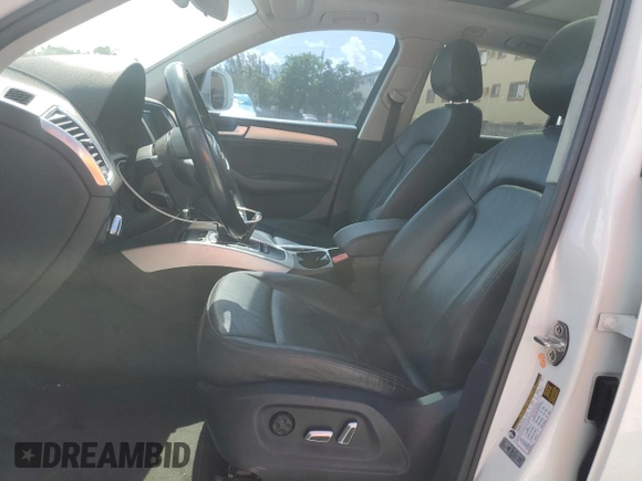2015 Audi Q5 Premium with VIN WA1CFAFP0FA045488, listed as a Copart auction lot 60279075 with 140,102 mi miles and Clean title. Bid and sale history available at DreamBid. Image 7.