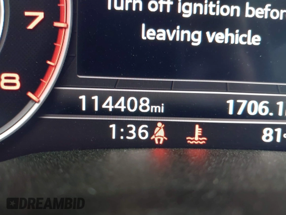 2017 Audi Q7 Prestige with VIN WA1VAAF7XHD032708, listed as a IAAI auction lot 41884093 with 114,408 mi miles and . Bid and sale history available at DreamBid. Image 15.