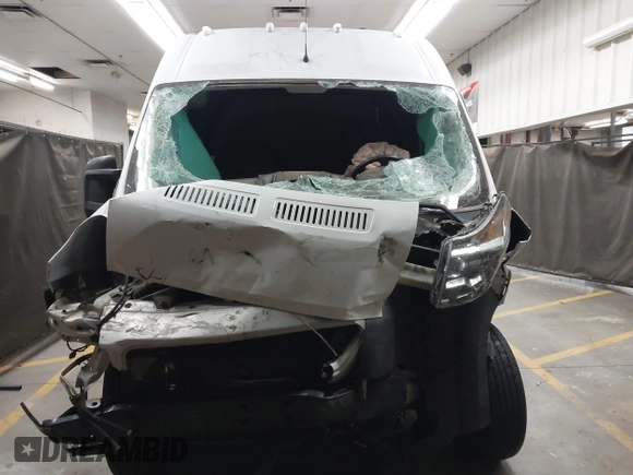 2019 Ram ProMaster Cargo with VIN 3C6TRVBG5KE549723, listed as a IAAI auction lot 41034244 with Not Provided miles and . Bid and sale history available at carsss.com. Image 11.