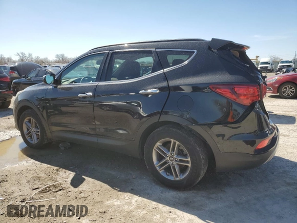 2017 Hyundai Santa Fe 2.4L z VIN 5NMZUDLB4HH032235, wystawiony jako Copart lot #49769775 z przebiegiem 102 655 mil mil oraz Szkoda całkowita • Salvage title. Historia ofert i sprzedaży dostępna na DreamBid. Obrazek 2.