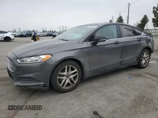 2016 Ford Fusion SE with VIN 3FA6P0H7XGR149815, listed as a Copart auction lot 49682605 with 166,488 mi miles and Salvage Title. Bid and sale history available at carsss.com. Image 1.