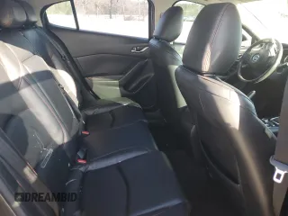 2014 Mazda 3 S Touring with VIN JM1BM1L35E1102257, listed as a Copart auction lot 46779745 with 170,441 mi miles and Salvage Title. Bid and sale history available at DreamBid. Image 10.