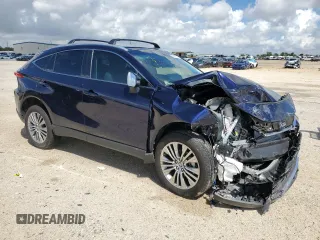 2023 Toyota Venza LE with VIN JTEAAAAH9PJ150202, listed as a Copart auction lot 69339864 with 5,954 mi miles and Salvage Title. Bid and sale history available at carsss.com. Image 4.