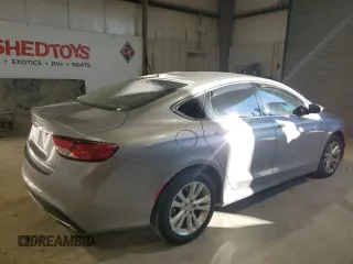2015 Chrysler 200 Limited with VIN 1C3CCCAG2FN758777, listed as a Copart auction lot 42095885 with 159,661 mi miles and Salvage Title. Bid and sale history available at carsss.com. Image 3.
