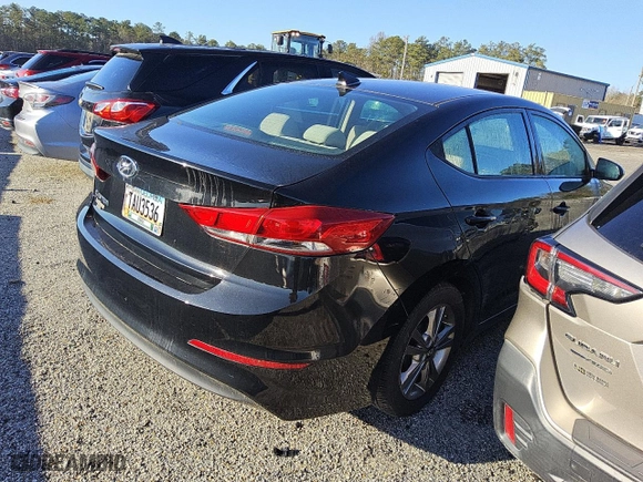 2017 Hyundai Elantra SE with VIN 5NPD84LF7HH121740, listed as a Copart auction lot 48161265 with 0 mi miles and Clean Title. Bid and sale history available at carsss.com. Image 3.