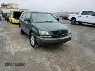 1999 Lexus RX 300 Luxury SUV with VIN JT6HF10U6X0088127, listed as a Copart auction lot 43950965 with 189,607 mi miles and Salvage Title. Bid and sale history available at carsss.com. Image 12.