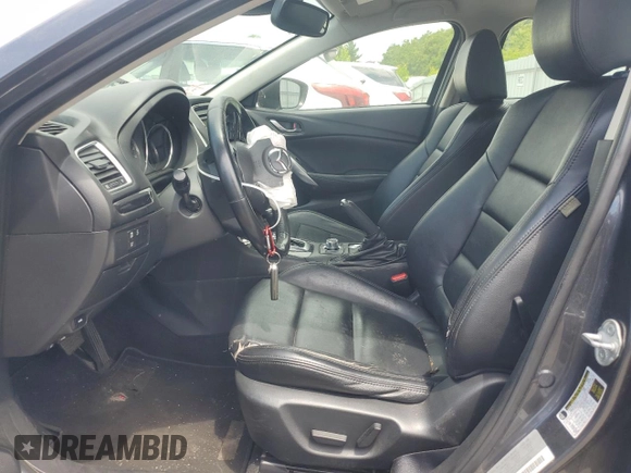 2014 Mazda Mazda6 i Touring with VIN JM1GJ1T51E1106029, listed as a Copart auction lot 57325764 with 169,788 mi miles and Clean Title. Bid and sale history available at carsss.com. Image 7.