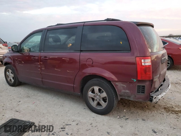 2009 Dodge Grand Caravan SE with VIN 2D8HN44E19R506202, listed as a Copart auction lot 47231365 with 225,038 mi miles and Salvage title. Bid and sale history available at DreamBid. Image 2.
