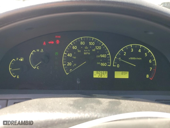 2003 Infiniti I35 Luxury with VIN JNKDA31A43T112163, listed as a Copart auction lot 60521674 with 90569 miles and Salvage Title. Bid and sale history available at carsss.com. Image 9.