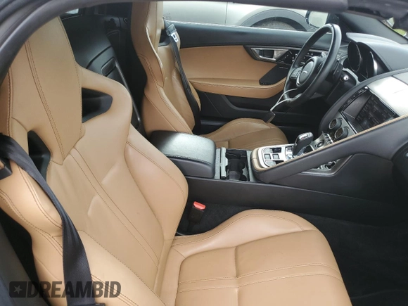 2014 Jaguar F-Type V6 with VIN SAJWA6E73E8K05239, listed as a Copart auction lot 74325574 with 53,882 mi miles and Non Repairable. Bid and sale history available at DreamBid. Image 10.