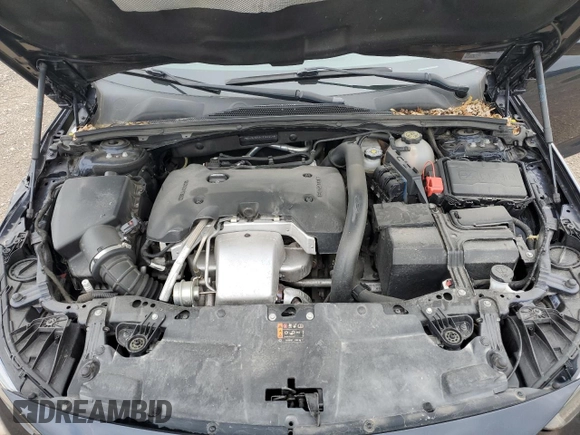 2018 Buick Regal Preferred with VIN W04GL6SX9J1134644, listed as a Copart auction lot 57247995 with 62,519 mi miles and Salvage title. Bid and sale history available at DreamBid. Image 11.