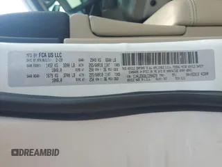 2020 Jeep Grand Cherokee Limited X с VIN 1C4RJEBG8LC294679, выставлен на аукционе Copart как лот 55961995 с пробегом 103 979 миль миль и Списание • Salvage title. История ставок и продаж доступна на DreamBid. Изображение 14.