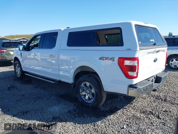 2023 Ford F-150 XL with VIN 1FTFW1E81PKD29821, listed as a IAAI auction lot 42039743 with Not provided miles and . Bid and sale history available at DreamBid. Image 3.