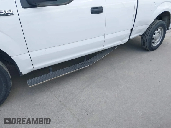 2016 Ford F-150 XL с VIN 1FTEX1CF0GKE75914, выставлен на аукционе IAAI как лот 42030836 с пробегом 157 118 миль миль и . История ставок и продаж доступна на DreamBid. Изображение 6.