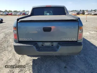 2007 Honda Ridgeline RT with VIN 2HJYK16297H547412, listed as a Copart auction lot 58026435 with 277,921 mi miles and Salvage title. Bid and sale history available at DreamBid. Image 6.
