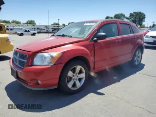 2012 Dodge Caliber SXT z VIN 1C3CDWDA1CD527926, wystawiony jako Copart lot #57713215 z przebiegiem 156 874 mil mil oraz Czysty tytuł • Clean title. Historia ofert i sprzedaży dostępna na DreamBid. Obrazek 1.