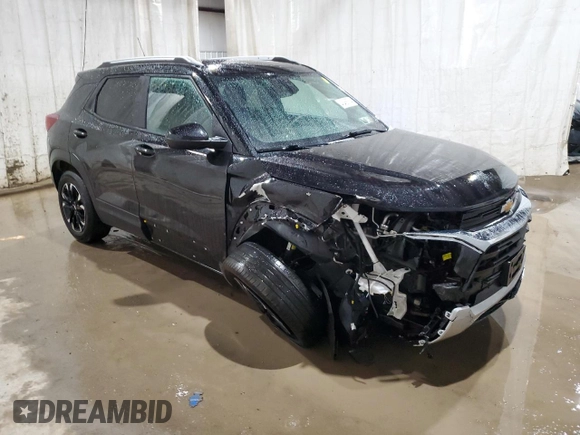2023 Chevrolet TrailBlazer LT with VIN KL79MRSLXPB147249, listed as a Copart auction lot 43468784 with 15,685 mi miles and . Bid and sale history available at DreamBid. Image 4.