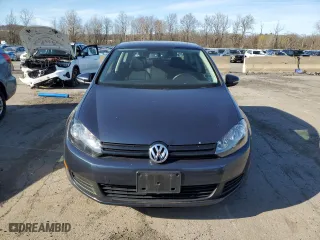 2013 Volkswagen Golf w/Conv & Sunroof with VIN WVWBB7AJ2DW015329, listed as a Copart auction lot 53741895 with 62,609 mi miles and Clean Title. Bid and sale history available at carsss.com. Image 5.