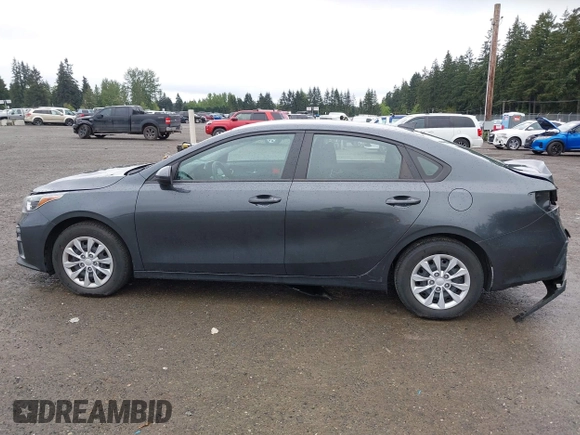 2021 Kia Forte LXS with VIN 3KPF24AD9ME267065, listed as a IAAI auction lot 42139392 with 85,763 mi miles. Bid and sale history available at carsss.com. Image 14.
