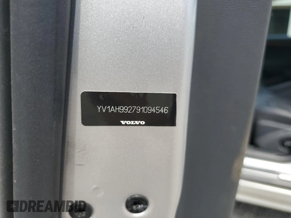 2009 Volvo S80 I6 Turbo с VIN YV1AH992791094546, выставлен на аукционе Copart как лот 54965795 с пробегом 104 994 миль миль и Списание • Salvage title. История ставок и продаж доступна на DreamBid. Изображение 12.