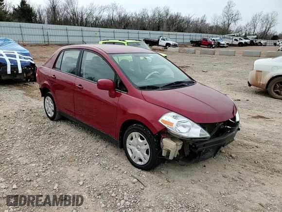 2011 Nissan Versa 1.8 S with VIN 3N1BC1AP6BL363669, listed as a Copart auction lot 48302935 with 88,824 mi miles and Salvage Title. Bid and sale history available at carsss.com. Image 10.