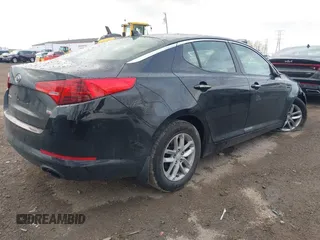 2012 Kia Optima LX with VIN 5XXGM4A72CG038323, listed as a IAAI auction lot 41943460 with 209,668 mi miles and . Bid and sale history available at carsss.com. Image 4.