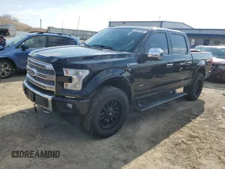 2017 Ford F-150 XL with VIN 1FTEW1EG6HFA26286, listed as a Copart auction lot 52897165 with 130,939 mi miles and Clean Title. Bid and sale history available at carsss.com. Image 1.