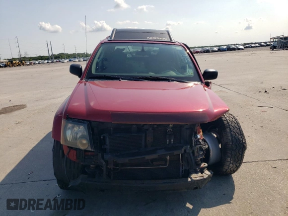 2010 Nissan Xterra S with VIN 5N1AN0NU4AC501051, listed as a Copart auction lot 61019815 with 78,534 mi miles and Salvage title. Bid and sale history available at DreamBid. Image 5.