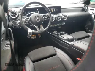 2021 Mercedes-Benz CLA 250 with VIN W1K5J4HB6MN176338, listed as a Copart auction lot 57954255 with 41,503 mi miles and Salvage title. Bid and sale history available at DreamBid. Image 8.