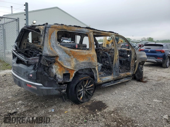 2022 Jeep Wagoneer Series II z VIN 1C4SJVBT0NS165195, wystawiony jako Copart lot #56209585 z przebiegiem Nie podano mil oraz Nie do naprawy • Non repairable. Historia ofert i sprzedaży dostępna na DreamBid. Obrazek 3.