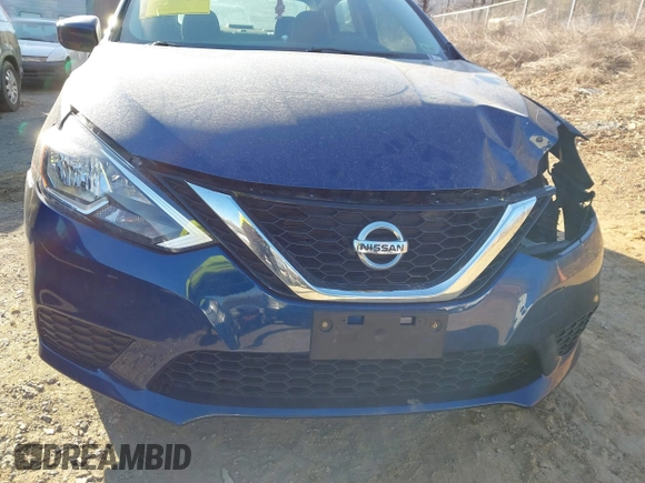 2019 Nissan Sentra SR with VIN 3N1AB7AP6KY456356, listed as a IAAI auction lot 41762846 with 113,852 mi miles. Bid and sale history available at carsss.com. Image 12.