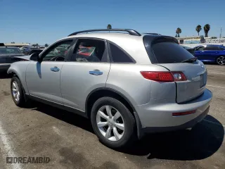2004 Infiniti FX35 with VIN JNRAS08WX4X221643, listed as a Copart auction lot 67894254 with 0 mi miles and Salvage Title. Bid and sale history available at carsss.com. Image 2.