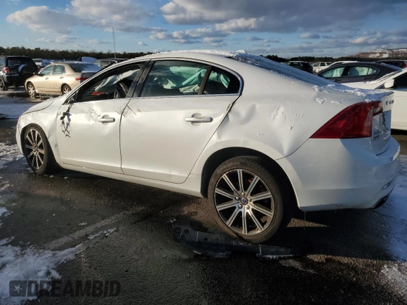 2017 Volvo S60 Inscription Platinum with VIN LYV402TM3HB154096, listed as a Copart auction lot 89213965 with 0 mi miles and Salvage Title. Bid and sale history available at carsss.com. Image 2.