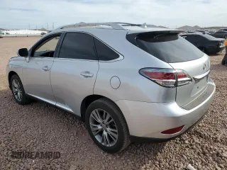 2013 Lexus RX 350 with VIN 2T2BK1BA8DC202137, listed as a Copart auction lot 47895285 with 100,031 mi miles and Salvage Title. Bid and sale history available at carsss.com. Image 2.