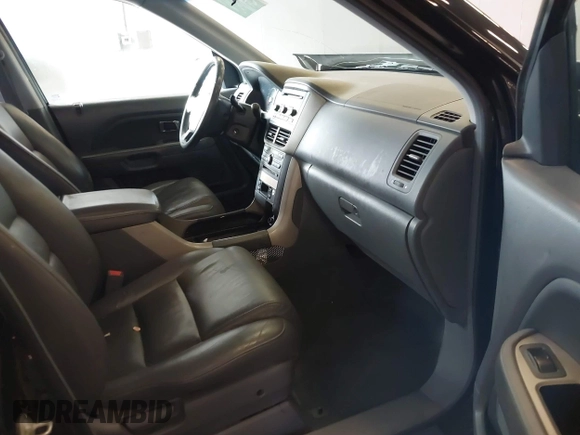 2007 Honda Pilot EX-L with VIN 2HKYF18647H504953, listed as a IAAI auction lot 41750435 with 186,097 mi miles and . Bid and sale history available at DreamBid. Image 5.