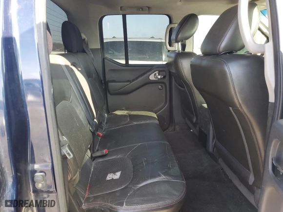 2011 Nissan Frontier PRO-4X with VIN 1N6AD0EV9BC402014, listed as a Copart auction lot 44268995 with 160,287 mi miles and Salvage Title. Bid and sale history available at carsss.com. Image 10.