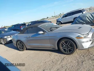 2020 Ford Mustang EcoBoost with VIN 1FATP8UH2L5112755, listed as a IAAI auction lot 41850462 with 93,214 mi miles. Bid and sale history available at carsss.com. Image 13.
