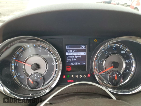 2014 Chrysler Town & Country Touring-L with VIN 2C4RC1CG2ER165008, listed as a Copart auction lot 43344605 with 132,203 mi miles and Salvage Title. Bid and sale history available at carsss.com. Image 9.