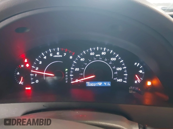 2011 Toyota Camry LE with VIN 4T1BF3EKXBU595949, listed as a IAAI auction lot 42038004 with 159,037 mi miles and . Bid and sale history available at DreamBid. Image 7.