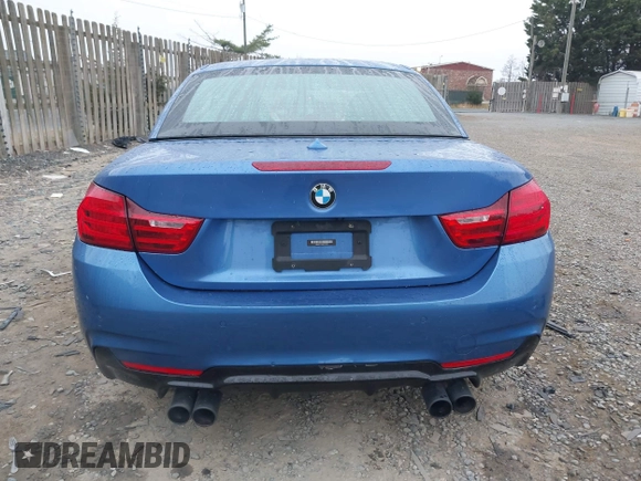 2014 BMW 4 Series 428i with VIN WBA3V7C50EP770743, listed as a IAAI auction lot 41920904 with 153,866 mi miles and . Bid and sale history available at DreamBid. Image 17.