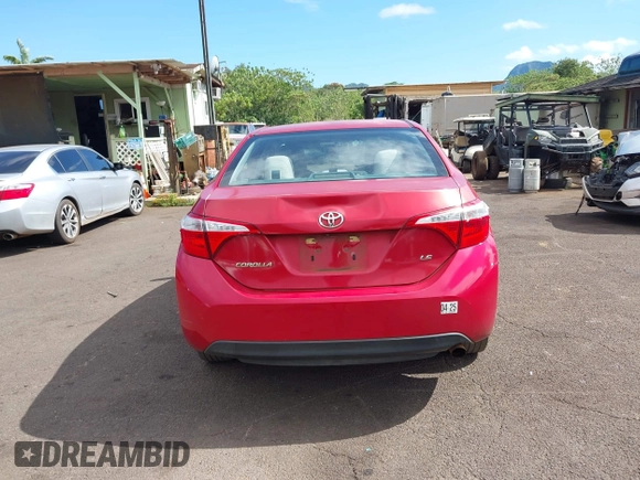 2016 Toyota Corolla L z VIN 5YFBURHE7GP556744, wystawiony jako IAAI lot #42153763 z przebiegiem 89 845 mil mil oraz . Historia ofert i sprzedaży dostępna na DreamBid. Obrazek 16.
