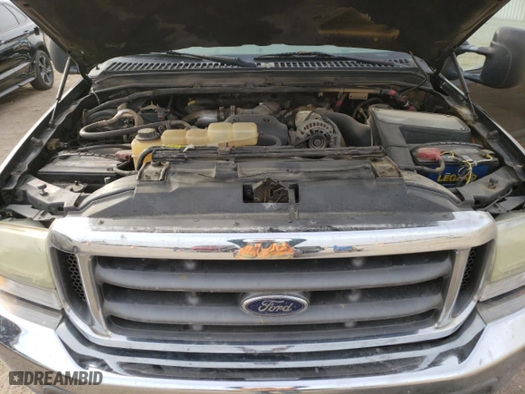 2003 Ford Super Duty F-350 SRW XL with VIN 1FTSW31F33EB26520, listed as a Copart auction lot 76311114 with 217,421 mi miles and Salvage Title. Bid and sale history available at carsss.com. Image 12.