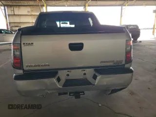 2008 Honda Ridgeline RT with VIN 2HJYK16238H523219, listed as a Copart auction lot 77978594 with 214,092 mi miles and Salvage Title. Bid and sale history available at carsss.com. Image 6.
