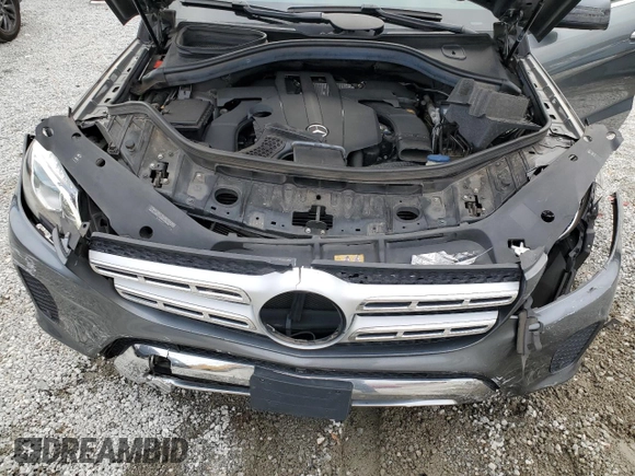 2017 Mercedes-Benz GLS 450 with VIN 4JGDF6EE8HA877859, listed as a Copart auction lot 38980024 with 126,431 mi miles and . Bid and sale history available at DreamBid. Image 12.