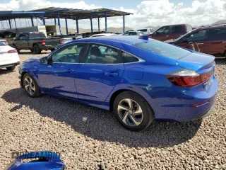 2019 Honda Insight LX z VIN 19XZE4F10KE018914, wystawiony jako Copart lot #51709635 z przebiegiem 30 382 mil mil oraz Szkoda całkowita • Salvage title. Historia ofert i sprzedaży dostępna na DreamBid. Obrazek 2.