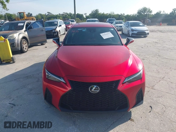2021 Lexus IS 350 F Sport с VIN JTHGZ1B27M5041855, выставлен на аукционе IAAI как лот 41924262 с пробегом 92 760 миль миль и . История ставок и продаж доступна на DreamBid. Изображение 13.