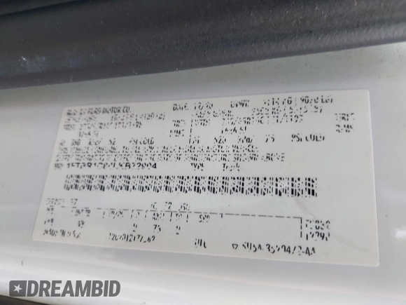 2020 Ford Transit Cargo with VIN 1FTBR1C84LKB72904, listed as a IAAI auction lot 42615080 with 137,235 mi miles and . Bid and sale history available at DreamBid. Image 9.